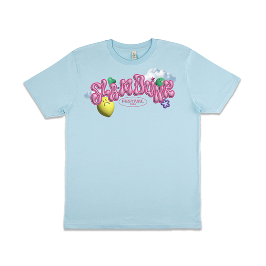 Bubble Logo Aquamarine T-Shirt