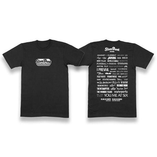 A to Z Black t-Shirt