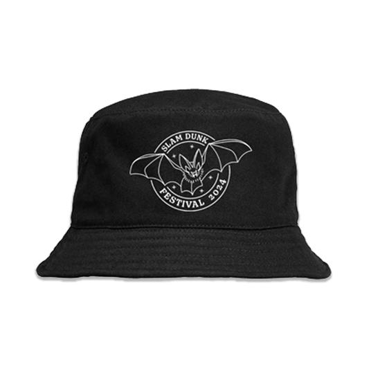 Bat Black Bucket Hat