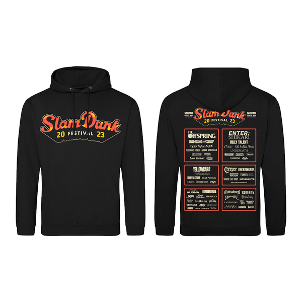Black 'Event 2023' Hoodie