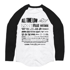'EVENT' L/SLEEVE BASEBALL T-SHIRT