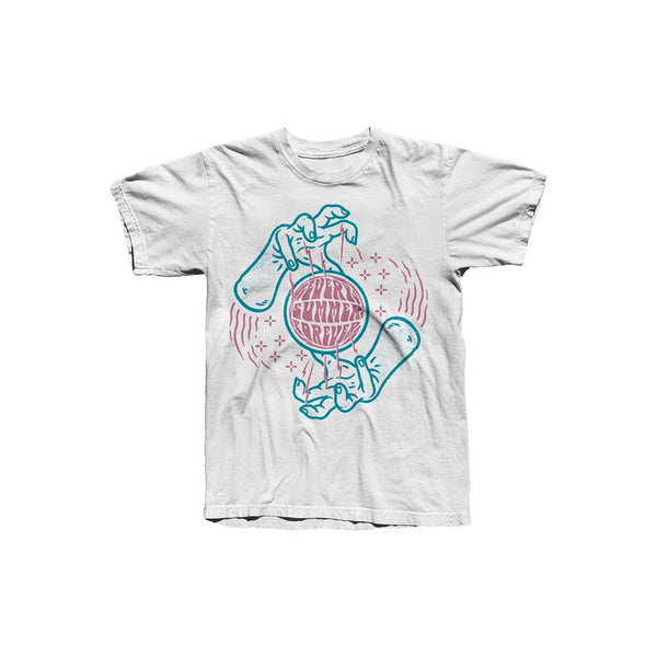 EVERY SUMMER TEE WHITE