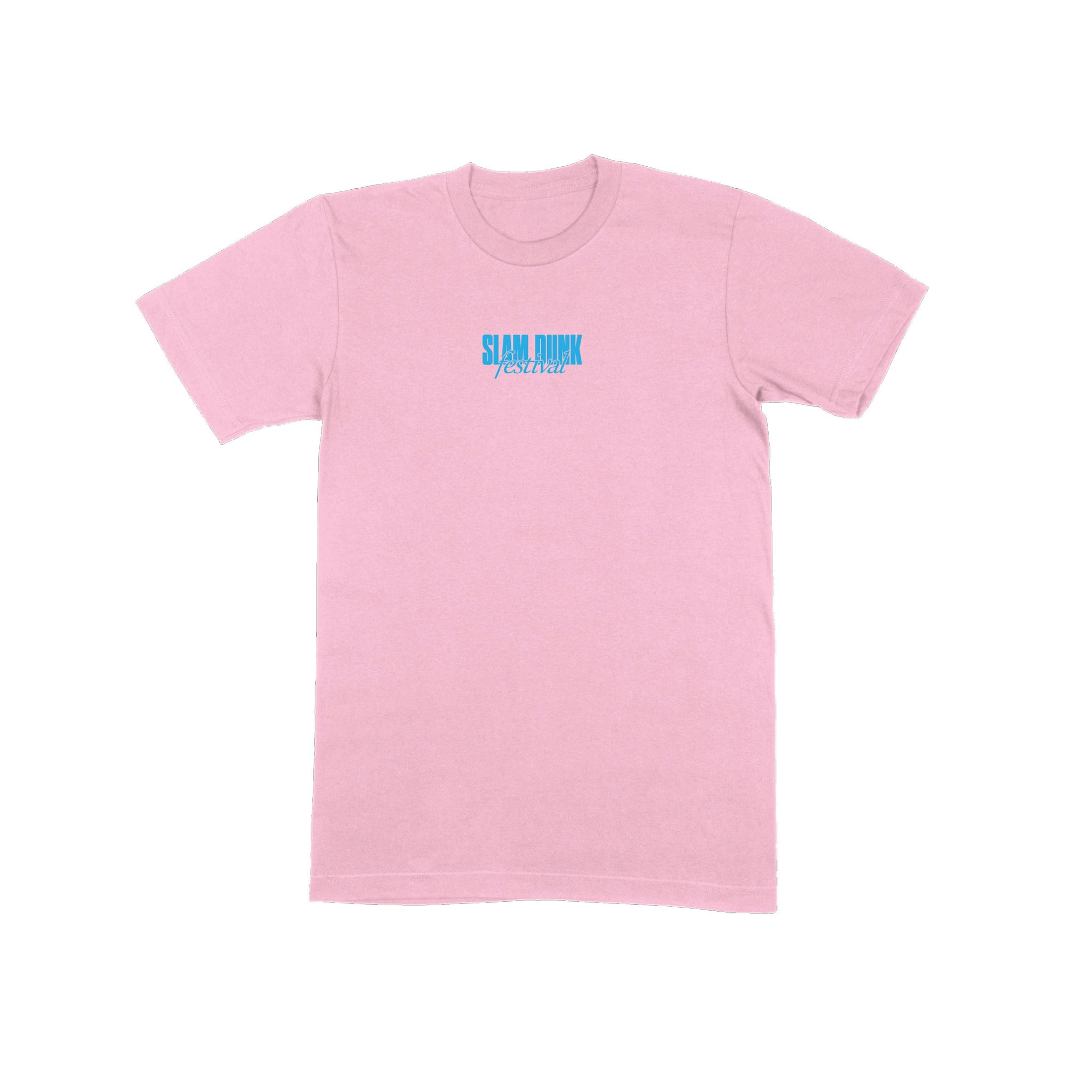PINK STREETWEAR T SHIRT Slam Dunk Music UK