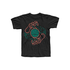 EVERY SUMMER TEE BLACK